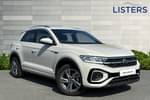 2024 Volkswagen T-Roc Hatchback 1.5 TSI R-Line 5dr DSG in Ascot Grey at Listers Volkswagen Worcester