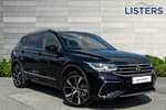 2024 Volkswagen Tiguan Allspace Estate 2.0 TSI 245 4Motion R-Line 5dr DSG in Deep Black at Listers Volkswagen Worcester