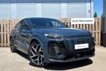 2025 Audi Q6 e-tron Sportback Special Editions 225kW Performance 100kWh Edition 1 5dr Auto in Plasma blue, metallic at Worcester Audi
