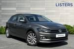 2020 Volkswagen Polo Hatchback 1.0 TSI 115 SEL 5dr DSG in Limestone Grey at Listers Volkswagen Worcester