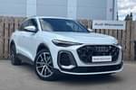 2025 Audi Q5 Sportback Special Editions 2.0 TDI Quattro Launch Edition 5dr S Tronic in Glacier white, metallic at Worcester Audi