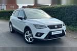 2020 SEAT Arona Hatchback 1.0 TSI 115 FR (EZ) 5dr in Nevada White at Listers SEAT Worcester