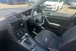 Image two of this 2018 Volkswagen Golf Hatchback 1.4 TSI SE (Nav) 5dr DSG in Indium Grey at Listers Volkswagen Evesham
