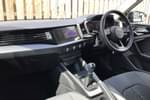 Image two of this 2022 Audi A1 Sportback 30 TFSI 110 Sport 5dr in Myth Black Metallic at Worcester Audi