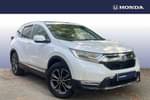 2021 Honda CR-V Estate 2.0 i-MMD Hybrid EX 5dr eCVT in Platinum White at Listers Honda Northampton