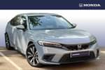 2024 Honda Civic Hatchback 2.0 eHEV Elegance 5dr CVT in Grey at Listers Honda Northampton