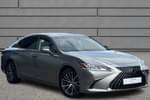 2023 Lexus ES Saloon 300h 2.5 4dr CVT Premium Edition in Silver at Lexus Bristol