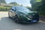 2022 Peugeot 308 Hatchback 1.2 PureTech Allure Premium 5dr EAT8 in Metallic - Olivine green at Listers Volkswagen Loughborough