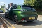 Image two of this 2022 Peugeot 308 Hatchback 1.2 PureTech Allure Premium 5dr EAT8 in Metallic - Olivine green at Listers Volkswagen Loughborough