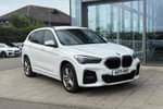 2021 BMW X1 Estate sDrive 18i (136) M Sport 5dr Step Auto in Alpine White at Listers King's Lynn (BMW)