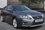 2018 Lexus CT Hatchback 200h 1.8 Luxury 5dr CVT in Grey at Lexus Coventry