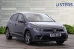 2024 Volkswagen Polo Hatchback 1.0 TSI 110 R-Line 5dr DSG in Smokey Grey at Listers Volkswagen Nuneaton