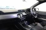 Image two of this 2023 Audi Q3 Diesel Estate 35 TDI S Line 5dr S Tronic in Daytona grey, pearl effect at Birmingham Audi