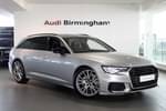 2020 Audi A6 Diesel Avant 40 TDI Black Edition 5dr S Tronic in Floret Silver Metallic at Birmingham Audi