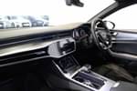 Image two of this 2020 Audi A6 Diesel Avant 40 TDI Black Edition 5dr S Tronic in Floret Silver Metallic at Birmingham Audi