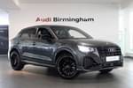 2022 Audi Q2 Estate 30 TFSI Black Edition 5dr in Daytona Grey Pearlescent at Birmingham Audi