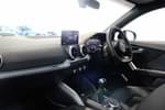 Image two of this 2022 Audi Q2 Estate 30 TFSI Black Edition 5dr in Daytona Grey Pearlescent at Birmingham Audi