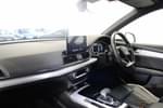 Image two of this 2021 Audi Q5 Estate 55 TFSI e Quattro Competition 5dr S Tronic in Ibis White at Birmingham Audi