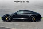 Image two of this 2021 Porsche Taycan Saloon 350kW 93kWh 4dr RWD Auto in Jet Black Metallic at Porsche Centre Hull
