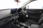 Image two of this 2023 Honda Civic Hatchback 2.0 eHEV Advance 5dr CVT in White at Listers Honda Stratford-upon-Avon