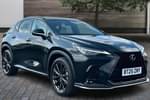 2025 Lexus NX Estate 350h 2.5 F-Sport 5dr E-CVT at Lexus Coventry