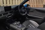 Image two of this 2019 Audi A5 Cabriolet 40 TFSI Vorsprung 2dr S Tronic in Turbo Blue at Worcester Audi