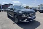 2023 Hyundai Santa Fe Estate 1.6 TGDi Plug-in Hybrid Premium 5dr 4WD Auto in Special pearl - Abyss black at Listers Toyota Bristol (South)