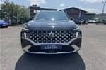 Image two of this 2023 Hyundai Santa Fe Estate 1.6 TGDi Plug-in Hybrid Premium 5dr 4WD Auto in Special pearl - Abyss black at Listers Toyota Bristol (South)