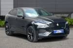 2021 Jaguar F-PACE Diesel Estate 2.0 D200 R-Dynamic SE 5dr Auto AWD in Metallic - Santorini black at Listers Land Rover Droitwich