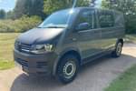 2018 Volkswagen Transporter T30 SWB Diesel 2.0 TDI BMT 84 Startline Kombi Van in Solid - Pure grey at Listers Volkswagen Van Centre Coventry