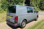 Image two of this 2018 Volkswagen Transporter T30 SWB Diesel 2.0 TDI BMT 84 Startline Kombi Van in Solid - Pure grey at Listers Volkswagen Van Centre Coventry