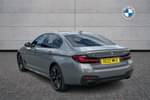 Image two of this 2022 BMW 5 Series Diesel Saloon 530d xDrive MHT M Sport 4dr Auto in Bernina Grey at Listers Boston (BMW)