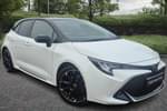 2023 Toyota Corolla Hatchback 2.0 VVT-i Hybrid GR Sport 5dr CVT in White at Listers Toyota Boston