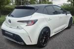 Image two of this 2023 Toyota Corolla Hatchback 2.0 VVT-i Hybrid GR Sport 5dr CVT in White at Listers Toyota Boston