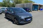 2022 Hyundai i10 Hatchback 1.2 MPi Premium 5dr Auto in Pearl - Aurora grey at Listers Volkswagen Evesham
