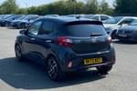 Image two of this 2022 Hyundai i10 Hatchback 1.2 MPi Premium 5dr Auto in Pearl - Aurora grey at Listers Volkswagen Evesham