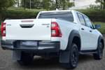 Image two of this 2023 Toyota Hilux Diesel GR Sport D/Cab Pick Up 2.8 D-4D Auto in White at Listers Toyota Nuneaton