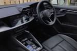 Image two of this 2023 Audi A3 Sportback 35 TFSI Sport 5dr S Tronic in Ibis white, solid at Worcester Audi
