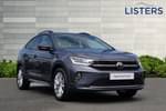 2025 Volkswagen Taigo Hatchback 1.0 TSI 115 Match 5dr DSG in Smokey Grey at Listers Volkswagen Stratford-upon-Avon
