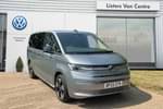 2025 Volkswagen Multivan Diesel Estate 2.0 TDI Style 5dr LWB DSG in Silver at Listers Volkswagen Van Centre Coventry
