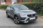 2022 SEAT Ateca Estate 1.0 TSI SE Technology 5dr in Graphite Grey at Listers SEAT Worcester