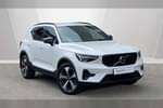 2023 Volvo XC40 Estate 2.0 B3P Plus Dark 5dr Auto in Crystal White at Listers Leamington Spa - Volvo Cars