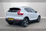 Image two of this 2023 Volvo XC40 Estate 2.0 B3P Plus Dark 5dr Auto in Crystal White at Listers Leamington Spa - Volvo Cars