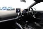 Image two of this 2022 Audi Q2 Estate 30 TFSI S Line 5dr in Glacier white, metallic at Birmingham Audi