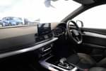 Image two of this 2021 Audi Q5 Diesel Estate 40 TDI Quattro S Line 5dr S Tronic in Ibis White at Birmingham Audi