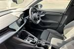 Image two of this 2025 Audi A3 Sportback 30 TFSI S Line 5dr S Tronic in Mythos black, metallic at Stratford Audi