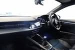 Image two of this 2023 Audi A3 Saloon 35 TFSI S Line 4dr in Mythos black, metallic at Birmingham Audi