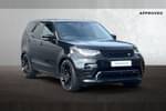 2022 Discovery Diesel 3.0 D300 R-Dynamic HSE Commercial Auto in Santorini Black at Listers Land Rover Droitwich