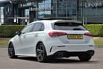 Image two of this 2019 Mercedes-Benz A Class AMG Hatchback A35 4Matic Premium Plus 5dr Auto in digital white metallic at Mercedes-Benz of Lincoln