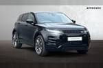 2025 Range Rover Evoque Hatchback 1.5 P270e Dynamic SE 5dr Auto in Santorini Black at Listers Land Rover Droitwich